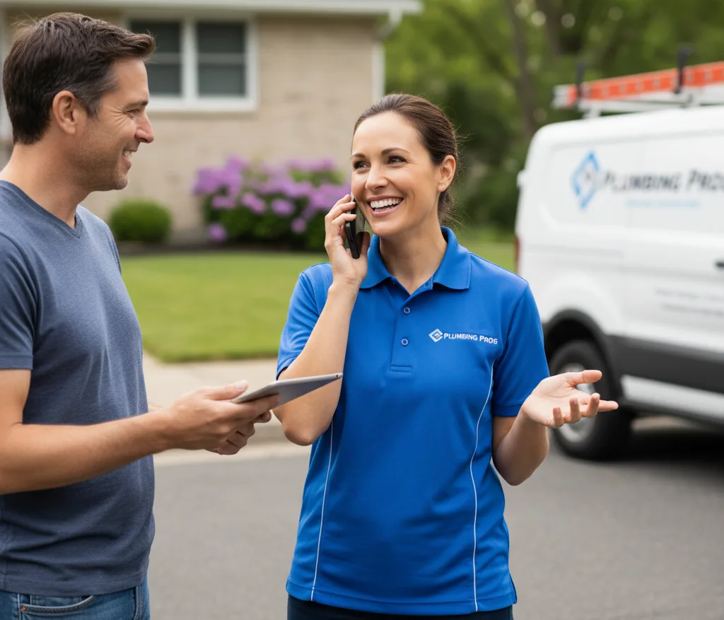 Grant Plumbing customer support in South Mills